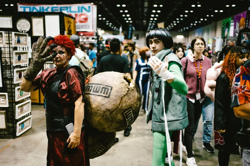 From Pixels to Streetwear: How Anime Character Design Took Over Gaming Fashion